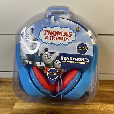 Sakar Thomas And Friends Cartoon Character Train 30385 Kid Safe Over The Ear • $27.90