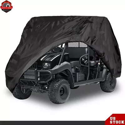 New Utility Vehicle Storage Cover Fit For Kawasaki Mule 4000 4010 Trans SE USA • $44.37