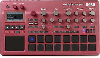 Korg Electribe Sampler - Metallic Red (2-pack) Bundle • $919.98