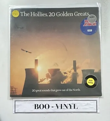 The Hollies: 20 Golden Greats~Album Vinyl LP Greatest Hits 12  EX / EX • £13.63