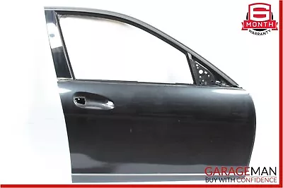 08-14 Mercedes W204 C300 Sedan Front Right Side Exterior Door Shell Black • $239.40