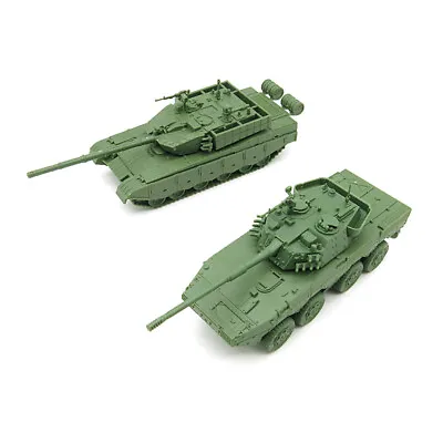 $9.99 • Buy HOT！1/72 Chinese Army ZTL-11 8x8 Wheeled Armored Vehicle Military Modern Model 