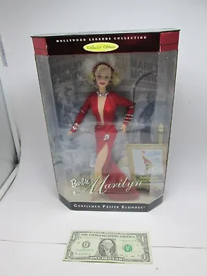 Barbie Doll As Marilyn Monroe Gentlemen Prefer Blondes 1997 Mattel #17451 • $135.76