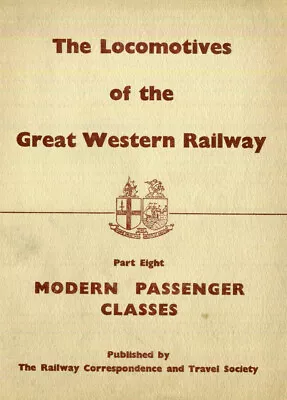 £2.45 • Buy Locomotives Of The Great Western Railway Pt Eight Modern Passenger Classes