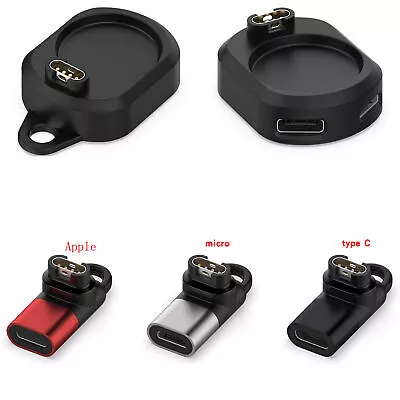 Watch Charging Adapter Converter For Forerunner 955 255/255S Fenix 7 7S 7X EPIX2 • $8.79