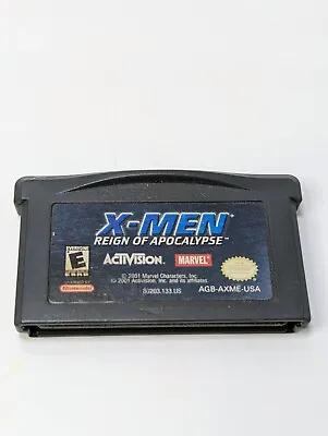 X-Men: Reign Of Apocalypse (Game Boy Advance 2001) GBA - TESTED! - Authentic! • $18.15