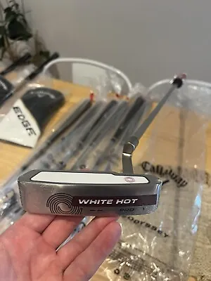 Brand New In The Packaging Odyssey White Hot Pro 1 Putter & Headcover • $269.99