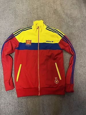 Rare 2006 Adidas Original Ecuador  Football Track Jacket Size L • $200