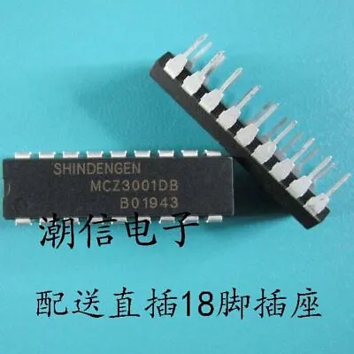 2pcs Mcz3001db Mcz3001d Ic #w6 • $7.03