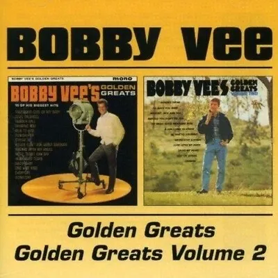 $6.34 • Buy Bobby Vee - Golden Greats And Golden Greats - Volume 2