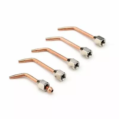 Complete Set Of 5 Tips Of Metal Smith Little Torch Jewelry Tools & Equipments • $12.46