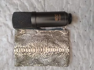 MXL V63M Studio Condenser Microphone With Carrying Pouch USED • $49