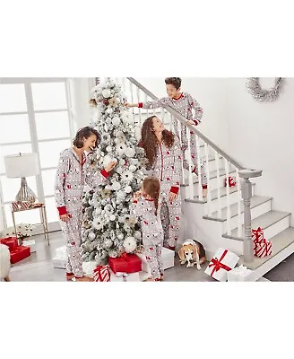 £24.55 • Buy Family Pajamas Matching Polar Bear Pajamas All Variations Plus Dog