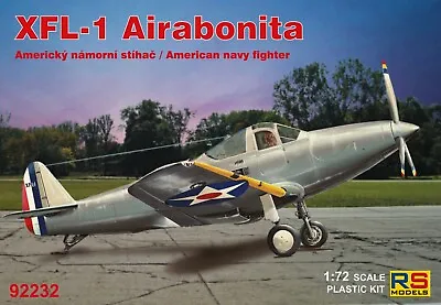 RS Models 1/72 XFL-1 Airabonita Plastic Aircraft Kit! • $19.90