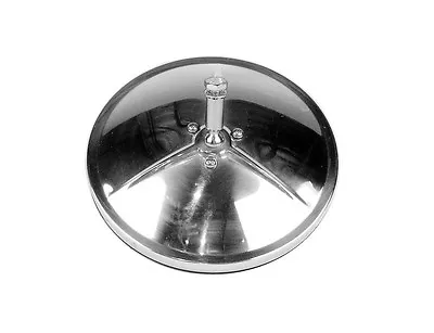 1947-72 Chevy Pickup Mirror Exterior Round 5-5/8'' Star-Stainless New Dii • $24.89