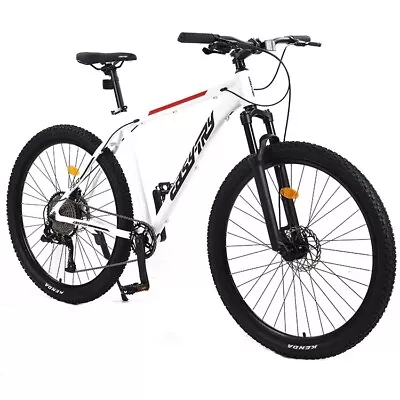 24” Mountain Bicycle For Adult Men 5 Speed With Disc Brakes (Black) • $109.99