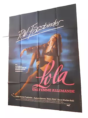 LOLA - Barbara Sukowa - R.W.Fassbinder • $48