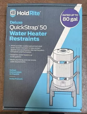 HoldRite Quick Strap 80 Gal Water Heater Restraint - QS-50 • $17.75