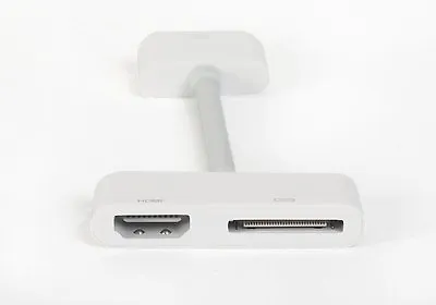 £10.99 • Buy AV Dock Connector To HDMI HD TV Adapter For Apple IPad 2 3 IPhone 4 4S IOS9 IOS8