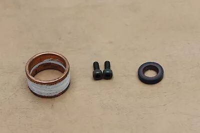 1983 Yamaha Virago Xv750 Exhaust Muffler Header Gasket Screw Bolt Washer (yb40) • $17