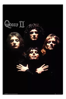 Queen 2 Album Cover Poster Official Licensed 24x36  | UK Seller • £9.20