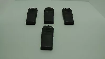 Motorola HT750 UHF 403-470 16 Channel AAH25RDC9AA3AN LOT Of (4) Radios • $95