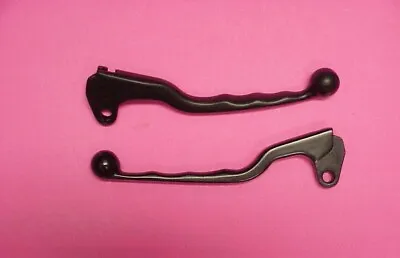 1983 Yamaha GTMX GT80MX 80 MX Black Levers Clutch Brake • $26.99