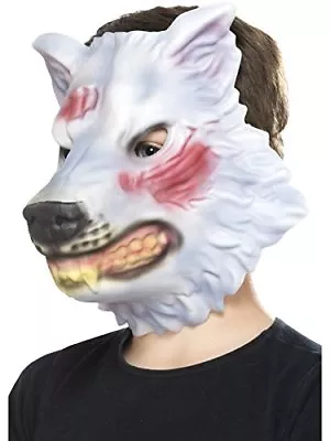 £5.99 • Buy Wolf Mask, Grey, EVA Foam Children's