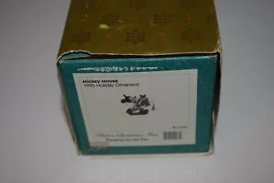WDCC FIGURE Mickey Mouse  Pluto's Christmas Tree  In ORIGINAL BOX (#6) • $57.28