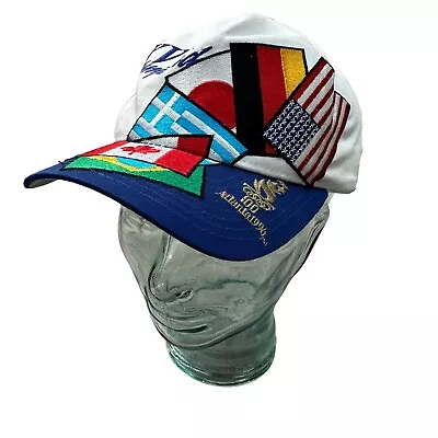 Starter Atlanta 1996 Olympic Cap Hat Vintage Y2K Retro Sports 90s Mens One Size • £29.99