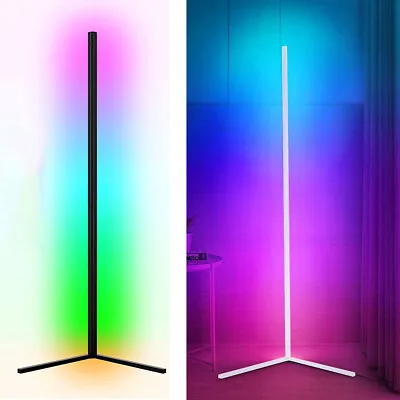 £45.95 • Buy Decorative LED Corner Floor Stand Lamp Dimmable Mood Fairy Lights Remote Control
