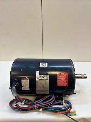 Marathon Motors Close-Coupled Pump Motor 3490 Rpm 184TTDW16310 • $224.99