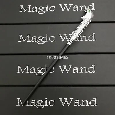 $14.50 • Buy Harry Potter Lucius Malfoy Magic Wand Wizard Cosplay Costume 