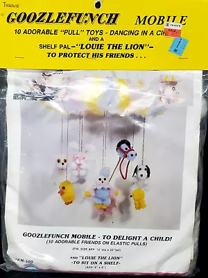 Baby Nursery Crib Cot Mobile Build Your Own Felt Toy Animals W/Plastic Hanger • $16.04