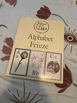 May Gibbs Alphabet Frieze • $16.09