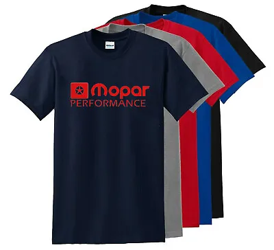 Mopar Performance Logo T Shirt Size S-3XL • $21