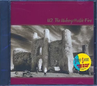 U2 The Unforgettable Fire CD *SEALED* • $6.41