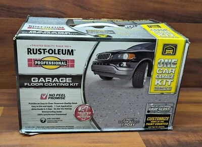 RustOleum Epoxy Shield Garage Floor Epoxy Kit Gray Gloss 250 Sq. Ft. • $99.99