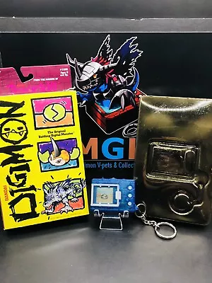 Digimon Tamagotchi ￼Version ￼2 Box & V2 BIB Boxed Australian V-pet 1997 Digivice • $550