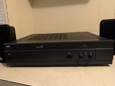 Vintage NAD 2100 PE Stereo Power Amplifier - SOLD AS PARTS NOT WORKING • $39.99