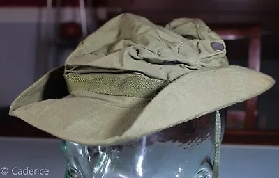 US Vietnam War Jungle Boonie Hat Cap Rip Stop Poplin OG-107 6 3/8 1969 Mint S456 • $15
