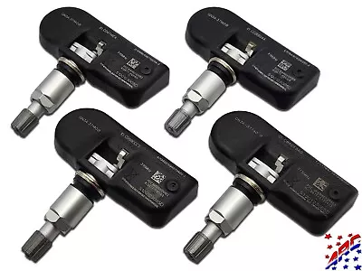 Complete Set Of 4 Genuine OEM Mazda TPMS Tire Pressure Sensors Kit GN3A-37-140B • $89.96