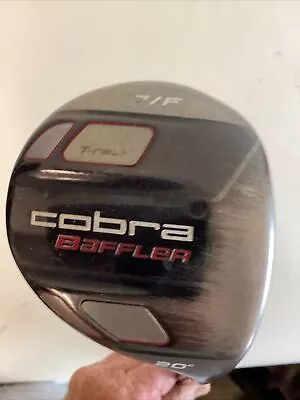 Cobra Baffler T-Rail Fairway 7 Wood 20* With Regular Graphite Shaft • $78