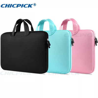 Macbook Sleeve Case Notebook Laptop Hand Bag For 11  13 15  Mac Air/Pro/Retina • $8.21