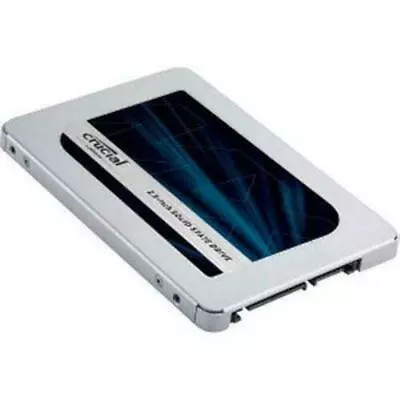 Cruicial MX500 250GB SSD SATA 2.5  Internal Hard Drive (CT250MX500SSD1) • $30