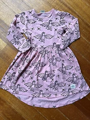 $12.80 • Buy Milk & Masuki Girls Unicorn Print Dress Size 8