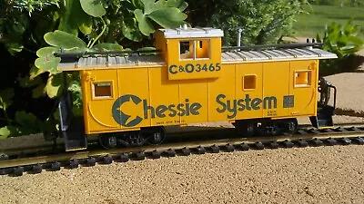 Vintage RoCo HO Scale Caboose Chessie System C&O #3465 (Made In Austria) (RS147) • $3