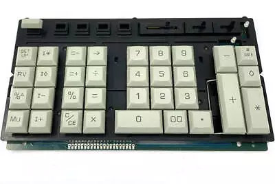 Monroe 4130 Printing Calculator Replacement Keyboard • $24.99