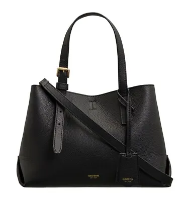 $139 • Buy Oroton Margot  Day Bag Colour Black Comes With A Dust Bag