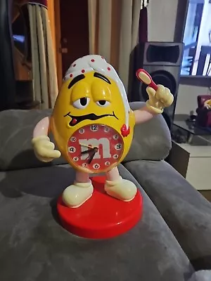 RARE Collectable M And M Mars Inc Working Clock MADE IN PHILIPPINES • $55